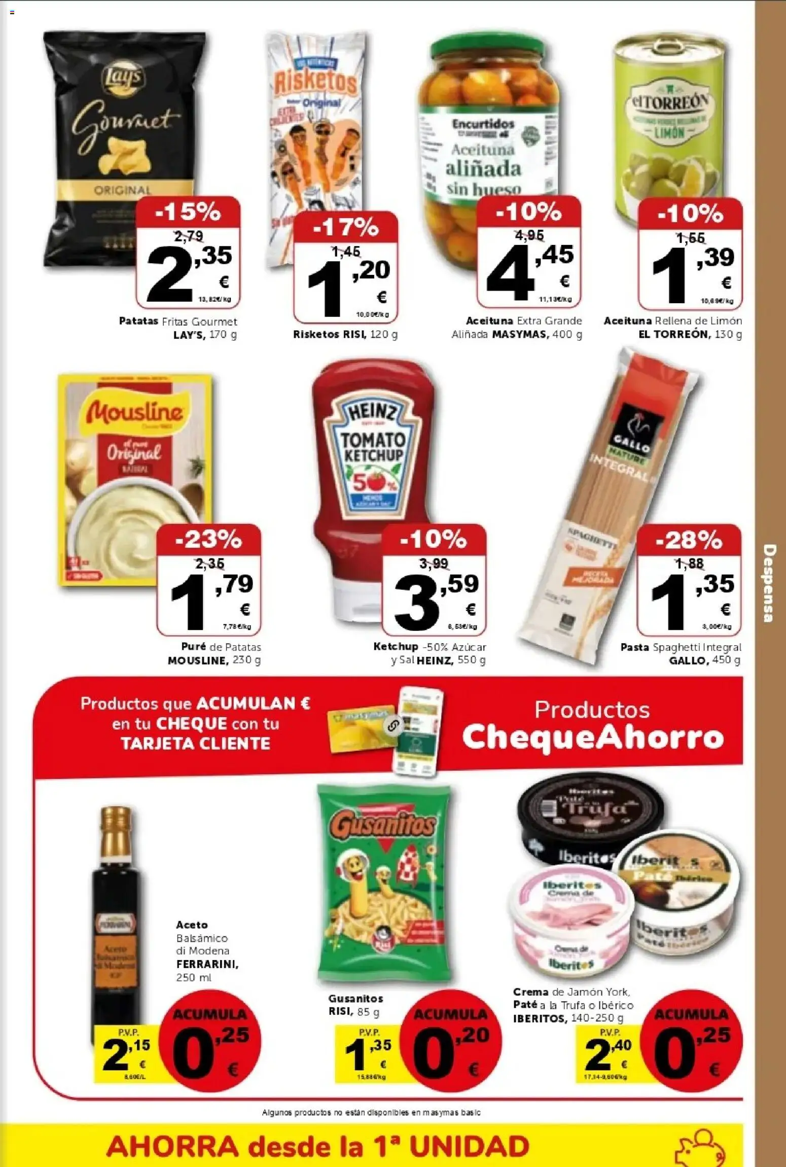 Masymas folleto desde 06/03/2026 | ¿Cómo obtener un descuento limitado? ¡Ahorra hoy mismo! | España