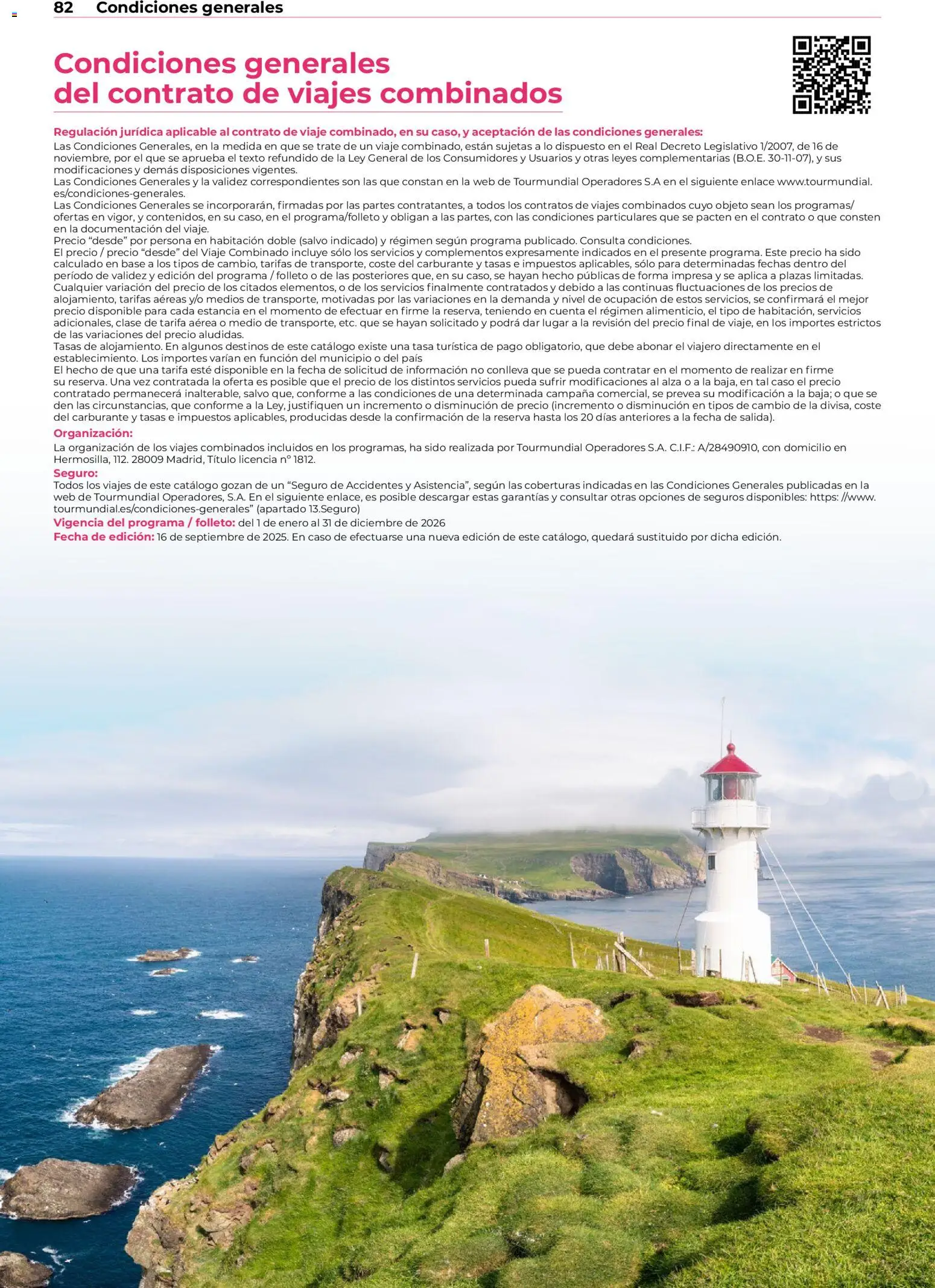 Viajes El Corte Inglés Europa │ válido desde el 01.01.2026 | Página: 82 | Productos: General