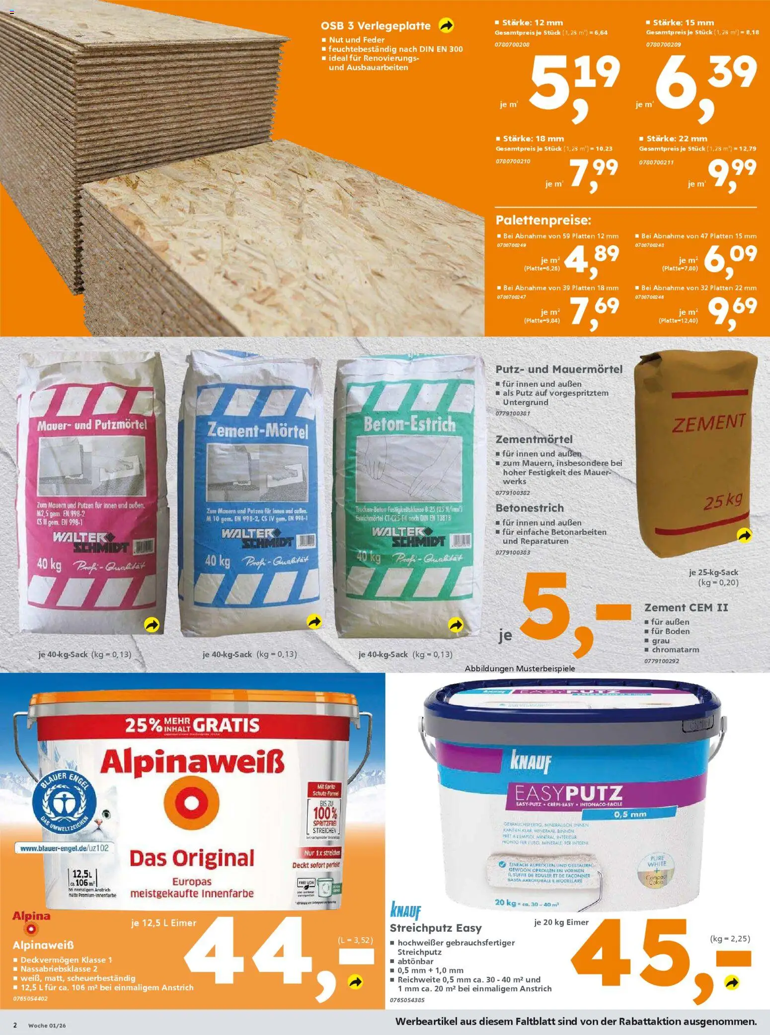 Globus Baumarkt - Prospekt für Schweinfurt – gültig ab 29.12.2025 | Seite: 2