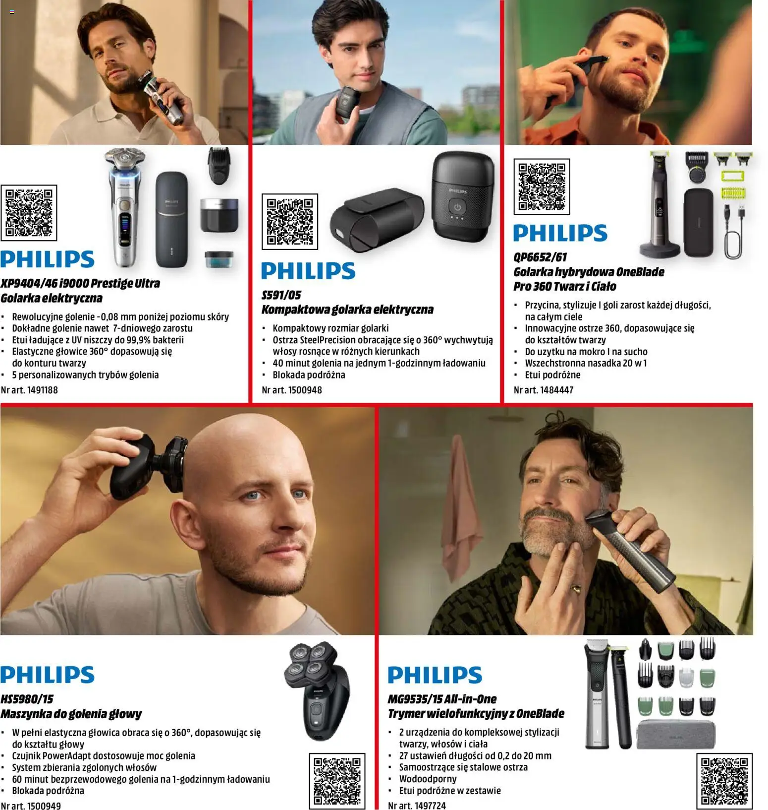 Media Markt promocje - Prezenty  od 01.12.2025 | Strona: 7 | Produkty: Maszynka do golenia, Golarka