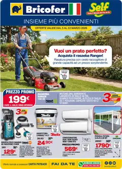 Anteprima del volantino Bricofer volantino valido a partire dal 05.03.2026