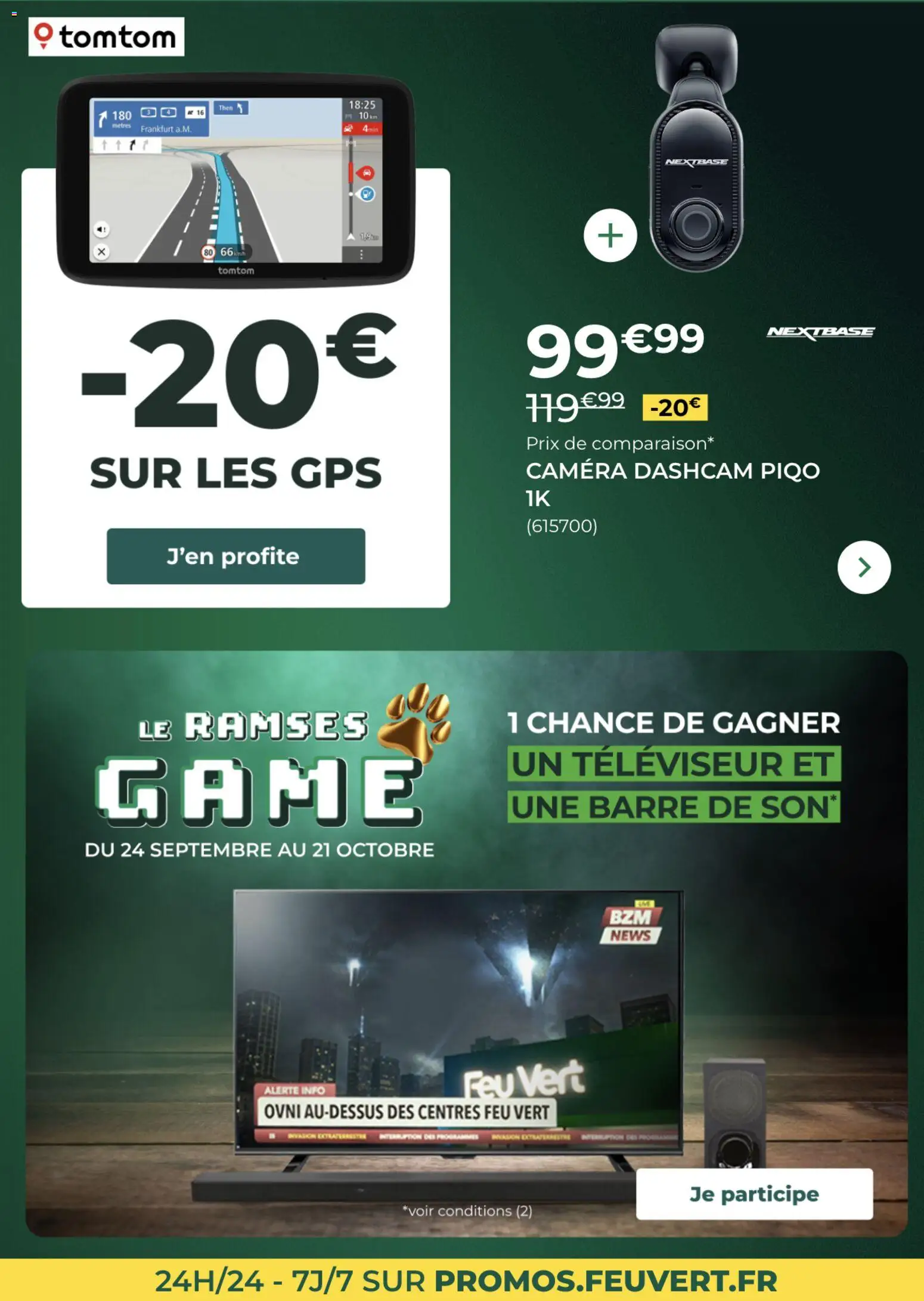 {H1} | Page: 17 | Produits: Televiseur, GPS, Caméra