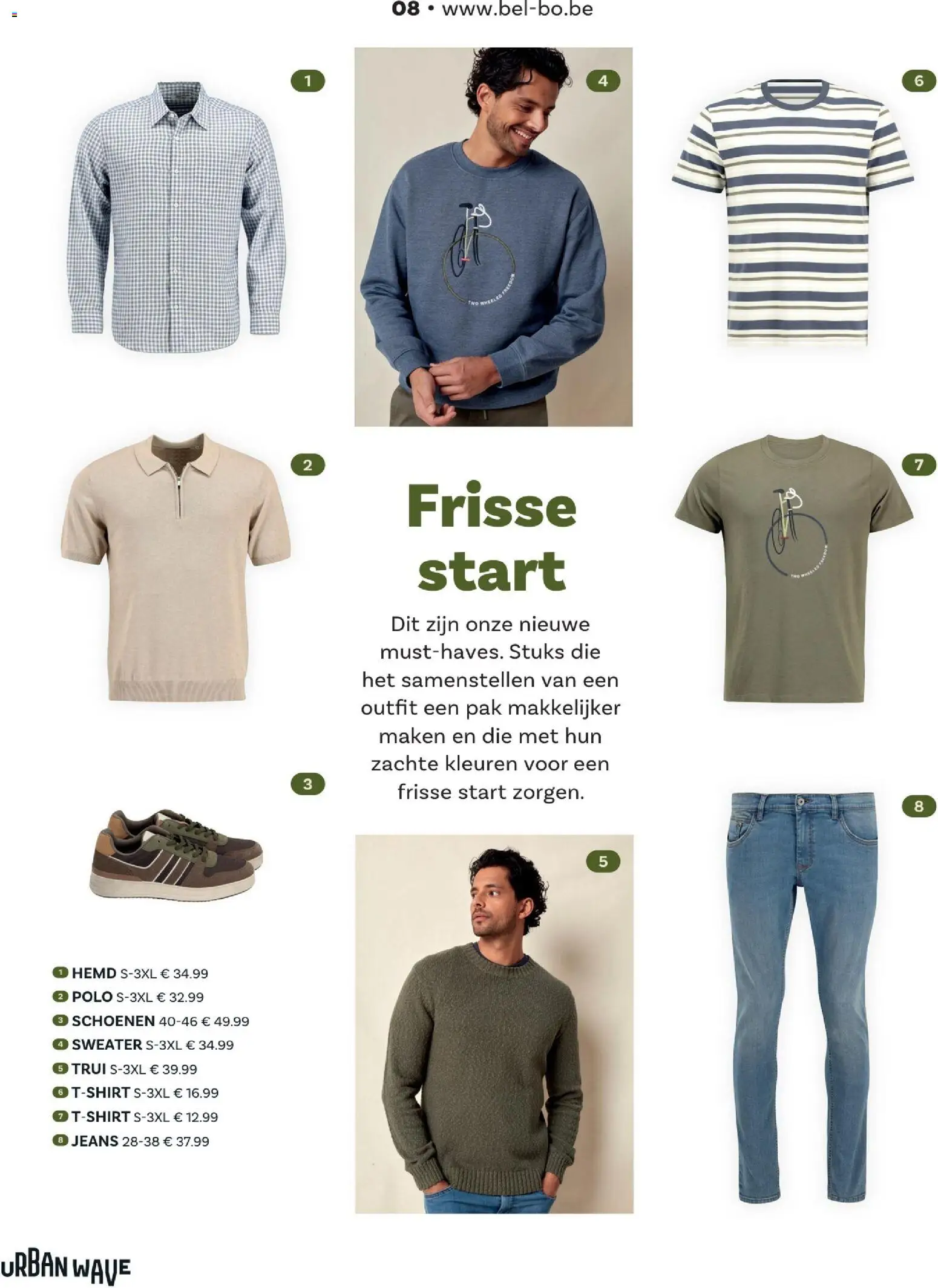 {H1} | Pagina: 8 | Producten: Sweater, Trui, Hemd, Een pak