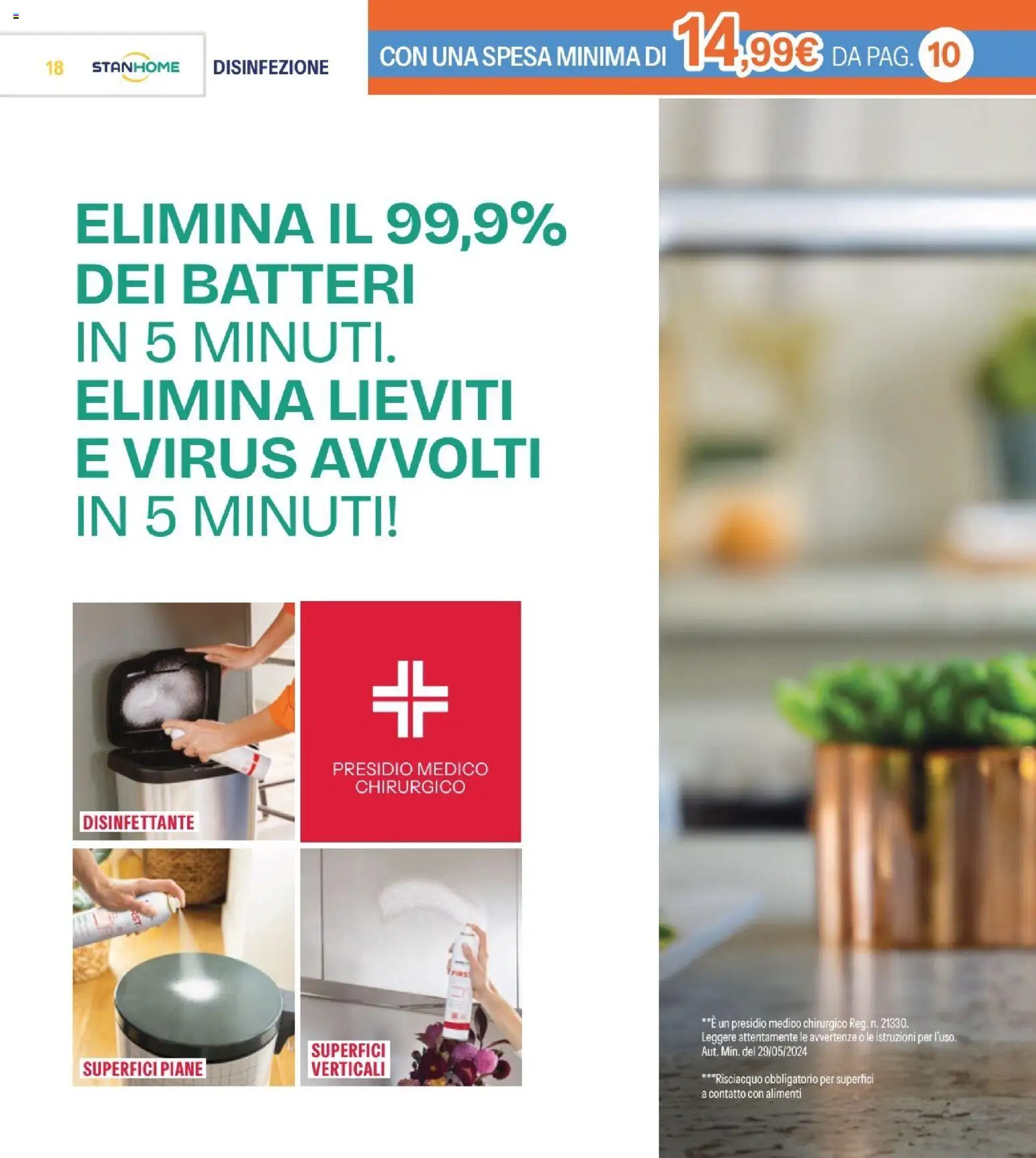 Volantino Stanhome del 31.03.2026 | Pagina: 18