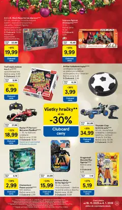 Tesco leták platný od 03.12.2025 | Strana: 25