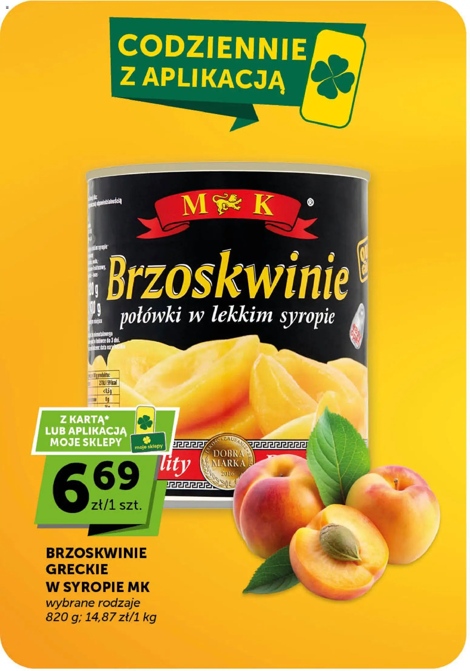 Euro Sklep gazetka - Market od 23.04.2026 | Strona: 12 | Produkty: Brzoskwinie
