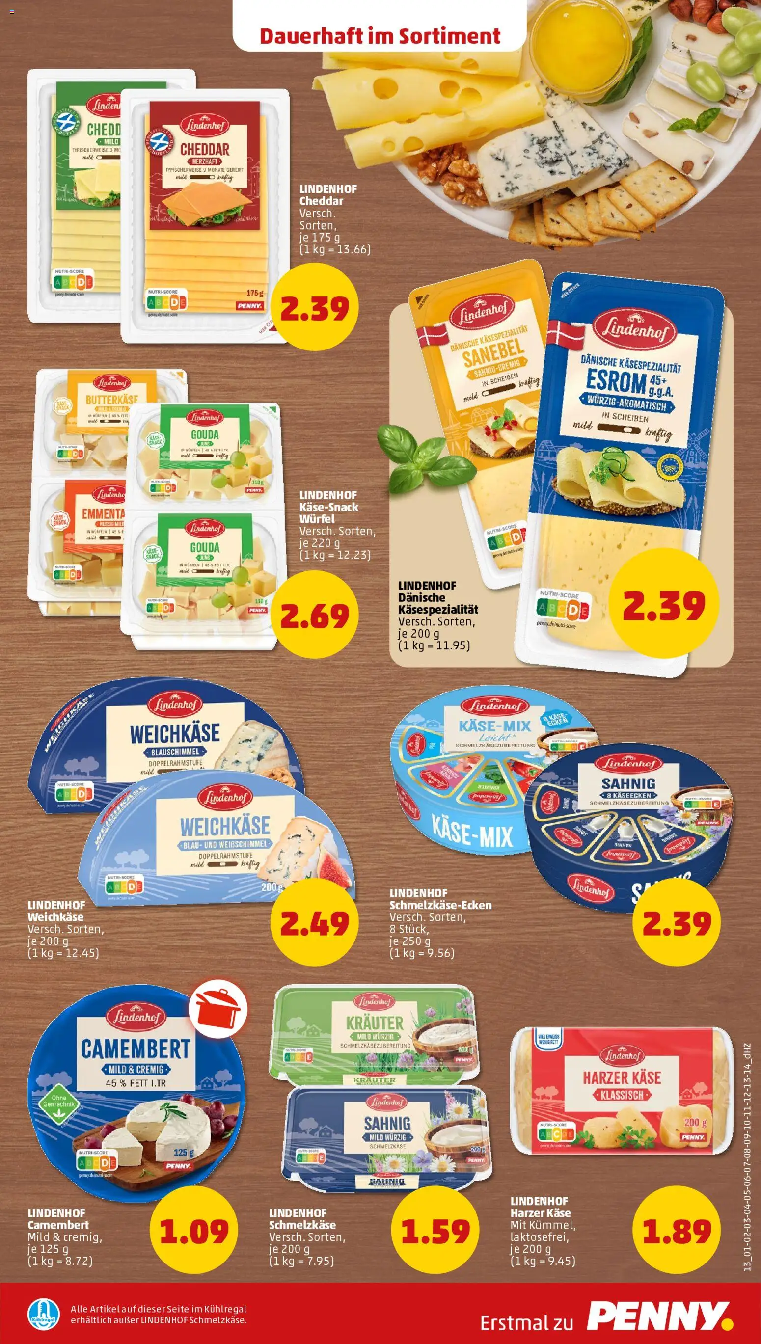 Penny Prospekt 	 – gültig ab 12.01.2026 | Seite: 15 | Produkte: Käse, Gouda