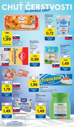 Tesco Hypermarket - leták │ platný od 30.07.2025 | Strana: 4