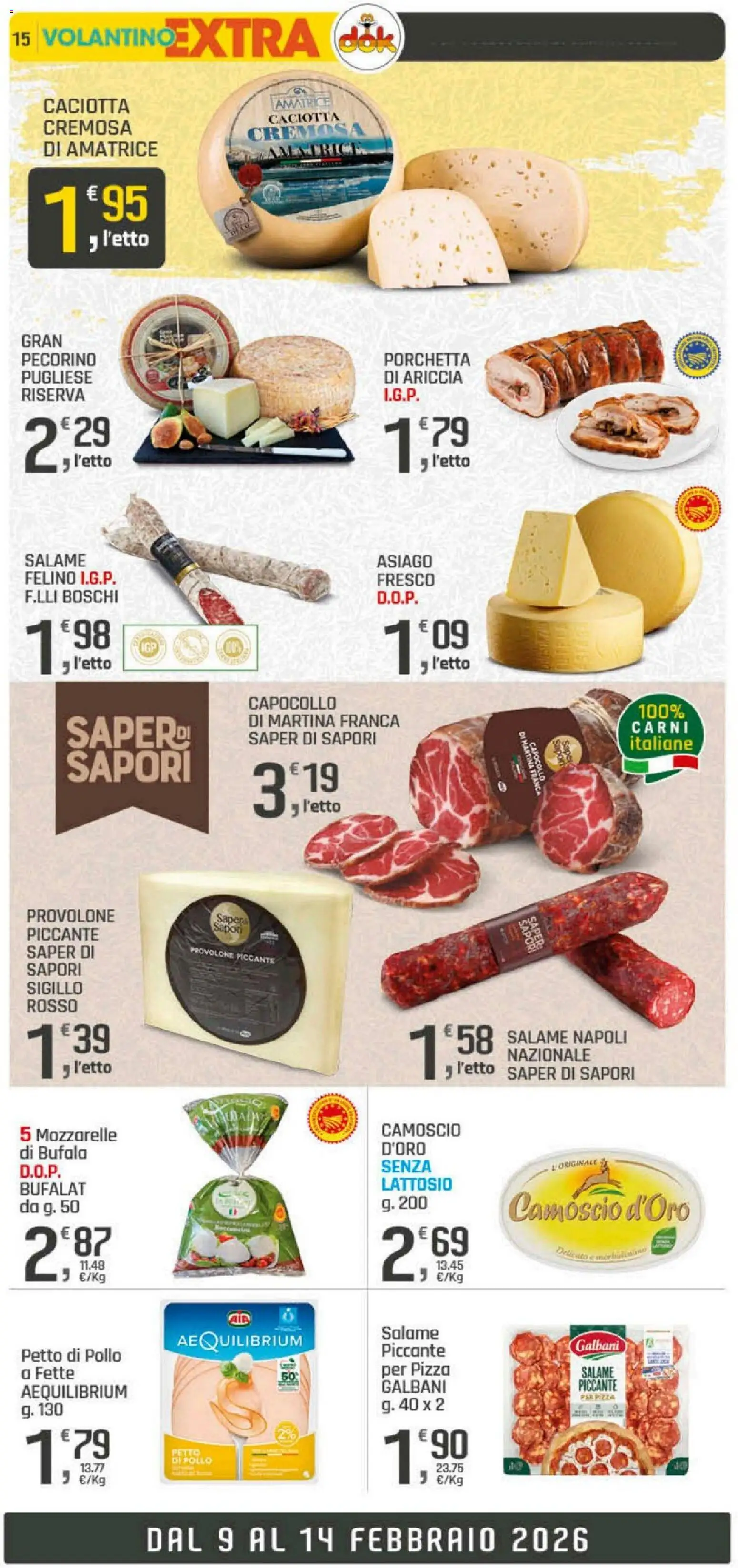 Volantino DOK del 05.02.2026 | Pagina: 15