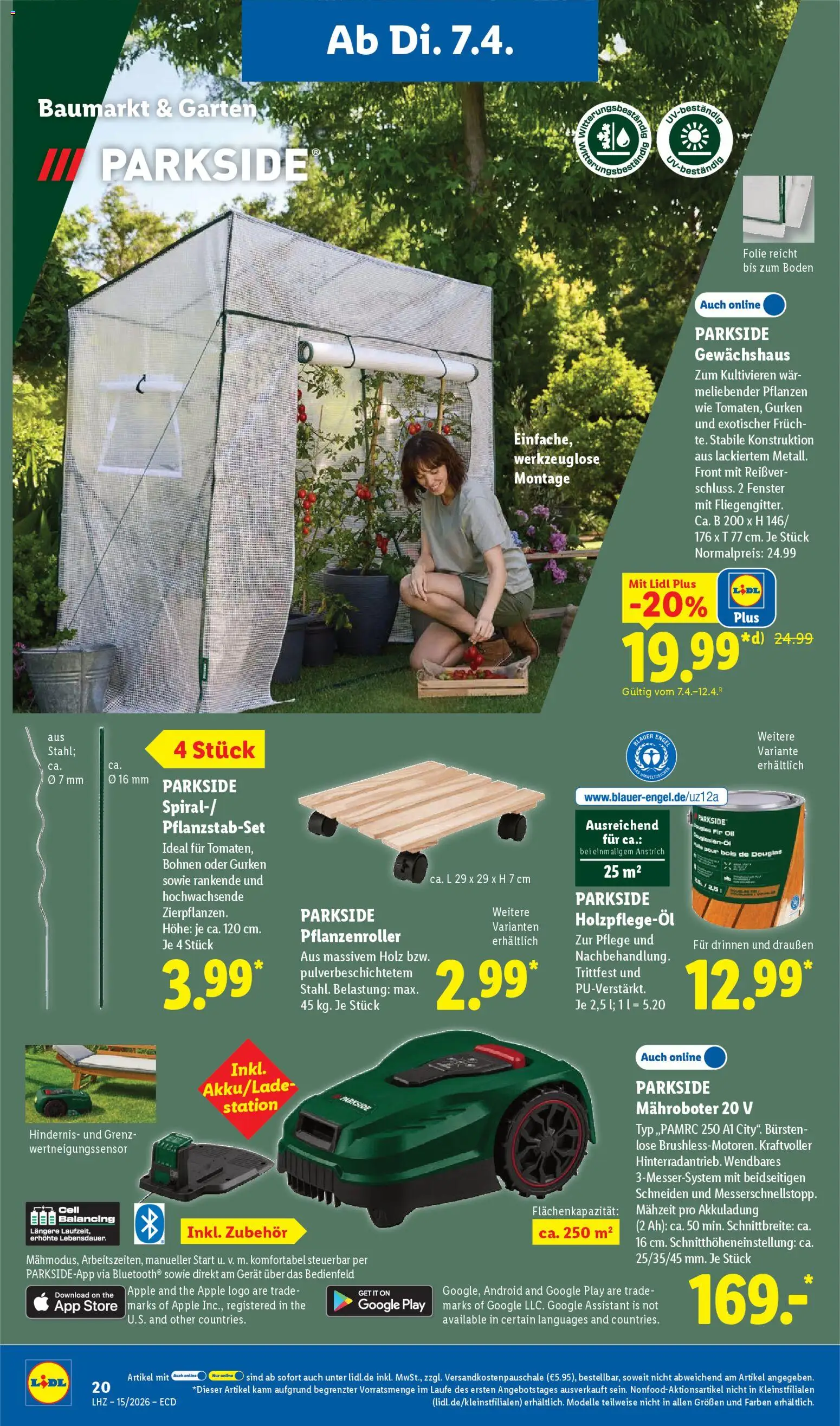 Lidl Prospekt – gültig ab 07.04.2026 | Seite: 32 | Produkte: Apple, Gurken