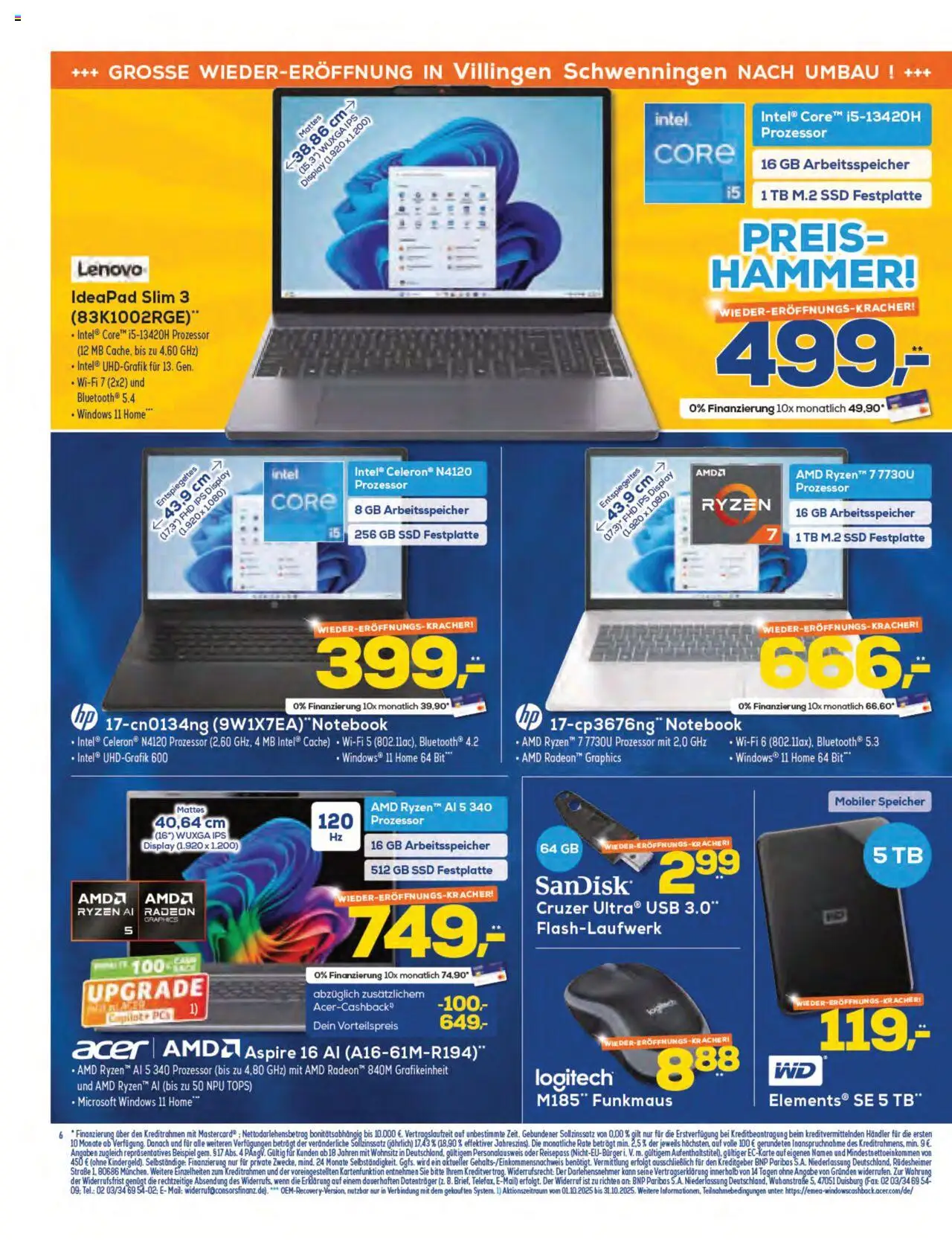 Euronics  Aktueller Prospekt – gültig ab 15.10.2025 | Seite: 6