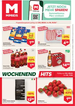 MPREIS Flugblatt ab 09.04.2026 gültig