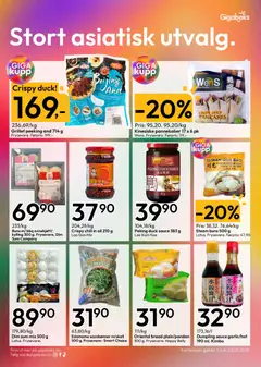 Forhåndsvisning av Gigaboks kundeavis gyldig fra 29.12.2025 | Side: 3 | Produkter: Desk, Kylling, Сушильные машины, Skrue