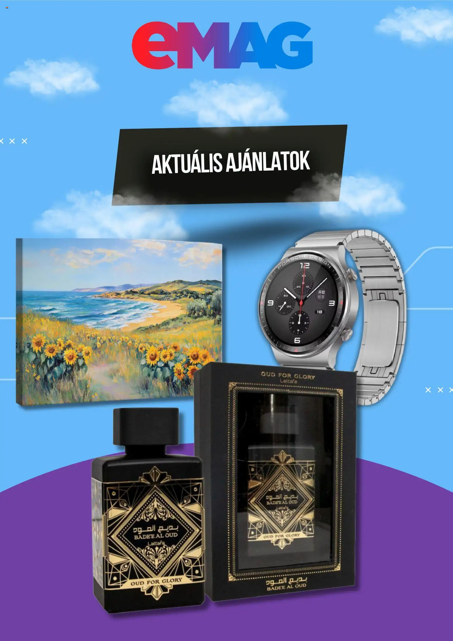 eMAG akciós ujság - amely érvényes a következő dátumtól: 16.01.2026 | Oldal: 1