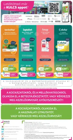 Kulcs Patika Akciós újság - amely érvényes a következő dátumtól: 01.02.2026 | Oldal: 20 | Termékek: Gyümölcs