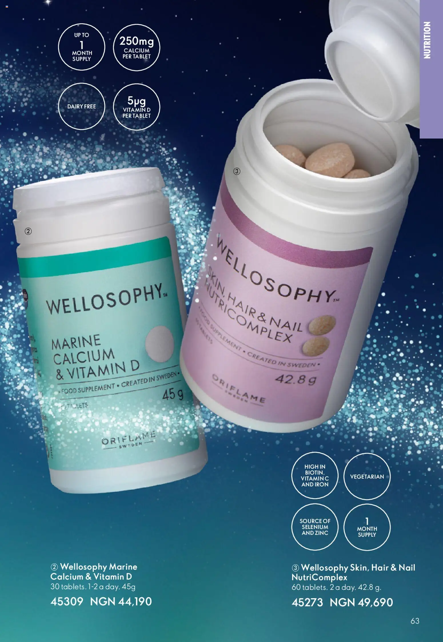 Oriflame - Catalogue 12/2025 valid from 01.12.2025 | Page: 63 | Products: Tablet, Iron