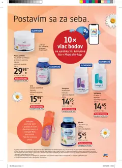 ADELLE DAVIS KOLAGÉN NA KRÁSU, prášok na prípravu nápoja, výživový doplnok 190 g │ platný od 01.08.2025 | Strana: 3 | Produkty: Kolagén