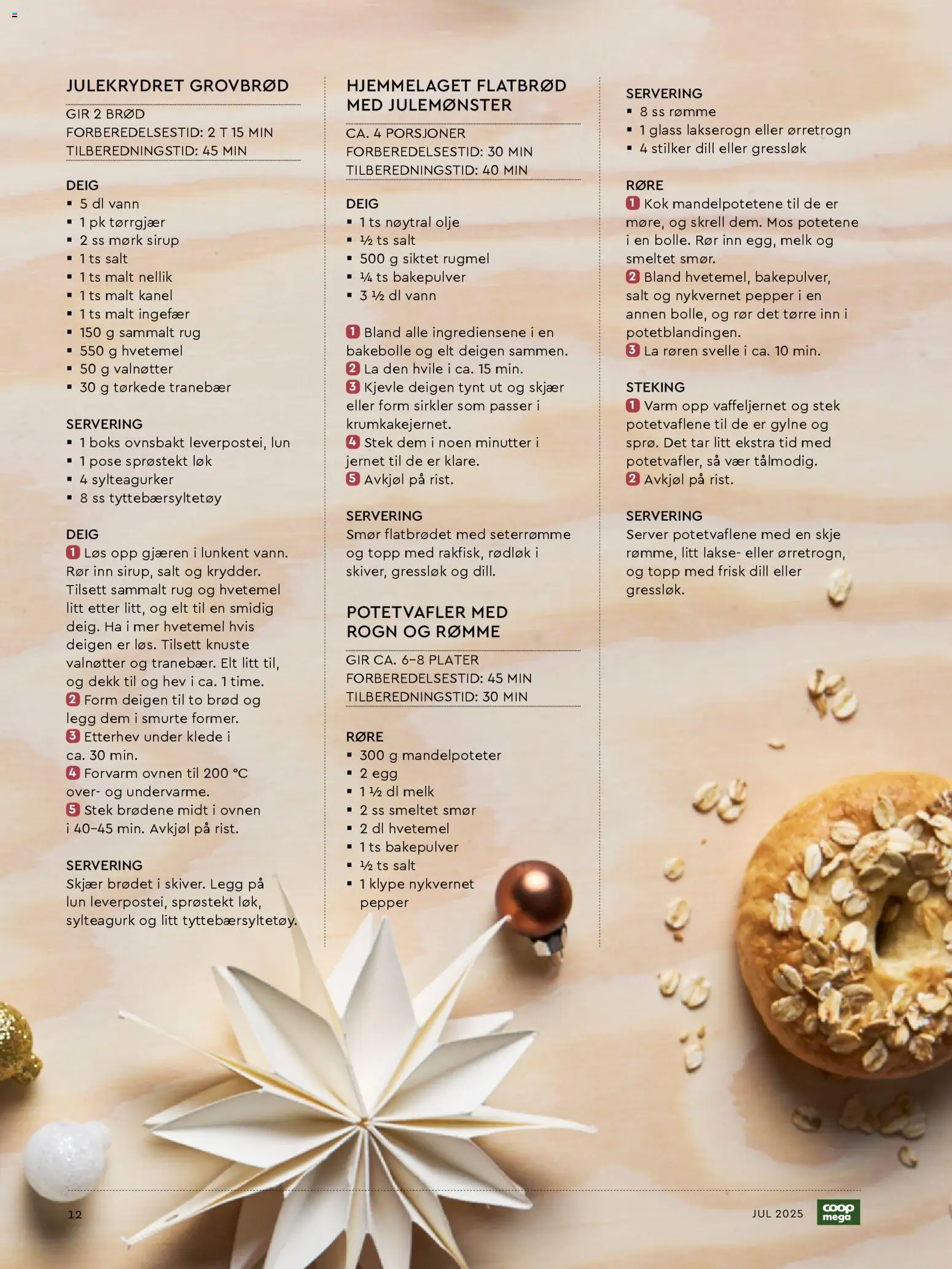 {H1} | Side: 12 | Produkter: Løk, Glass, Värmeborste, Valnøtter