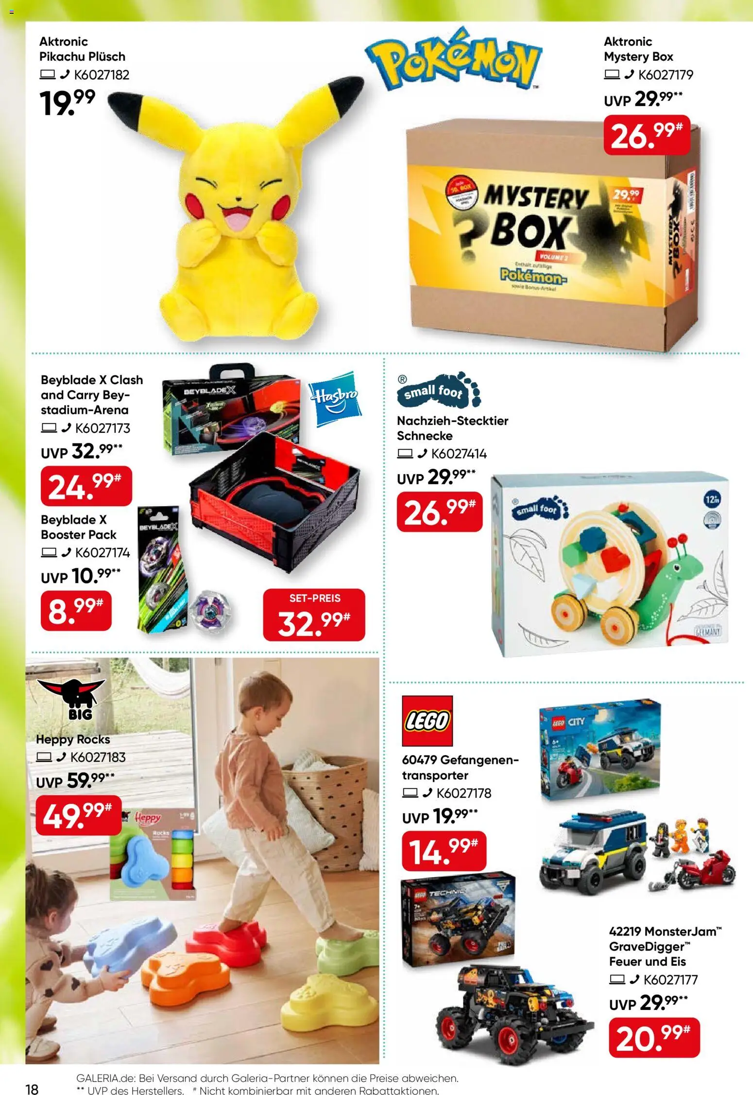 Galeria Karstadt Kaufhof Prospekt 	 – gültig ab 30.03.2026 | Seite: 18 | Produkte: Box, Eis