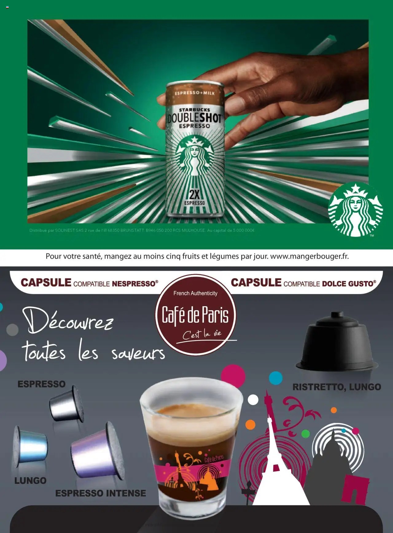  | Page: 21 | Produits: Sucre, Dolce Gusto, Café