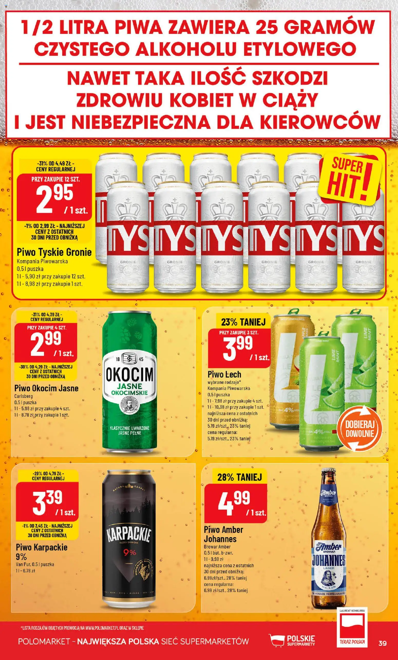 POLOmarket Gazetka od 11.02.2026 | Strona: 39