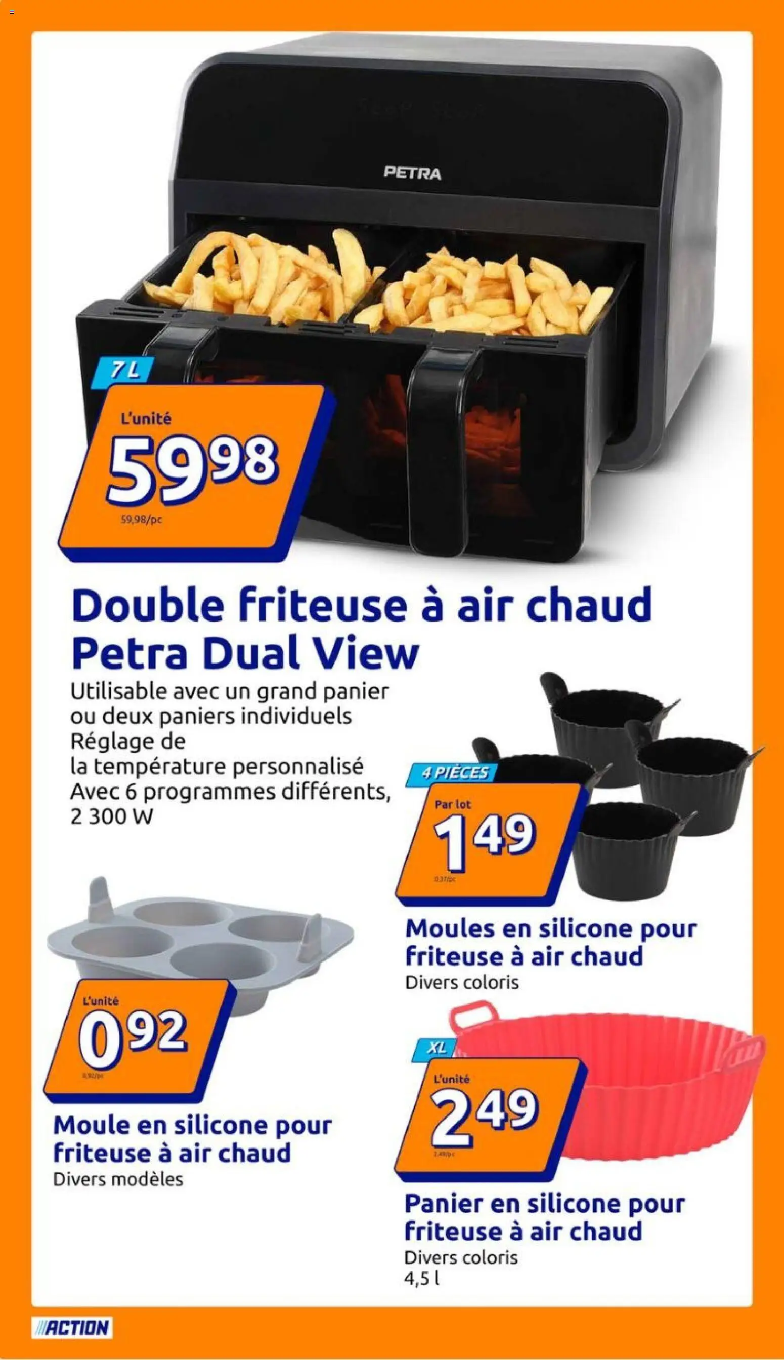 {H1} | Page: 8 | Produits: Friteuse, Panier