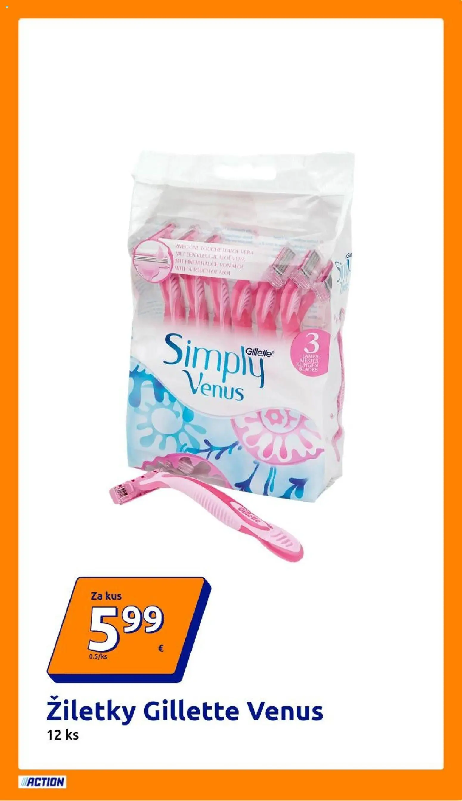 Nové Action akcie – leták je platný od 15.04.2026 | Strana: 3