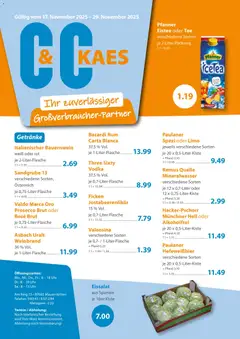 C&C Prospekt ab 17.11.2025 gültig