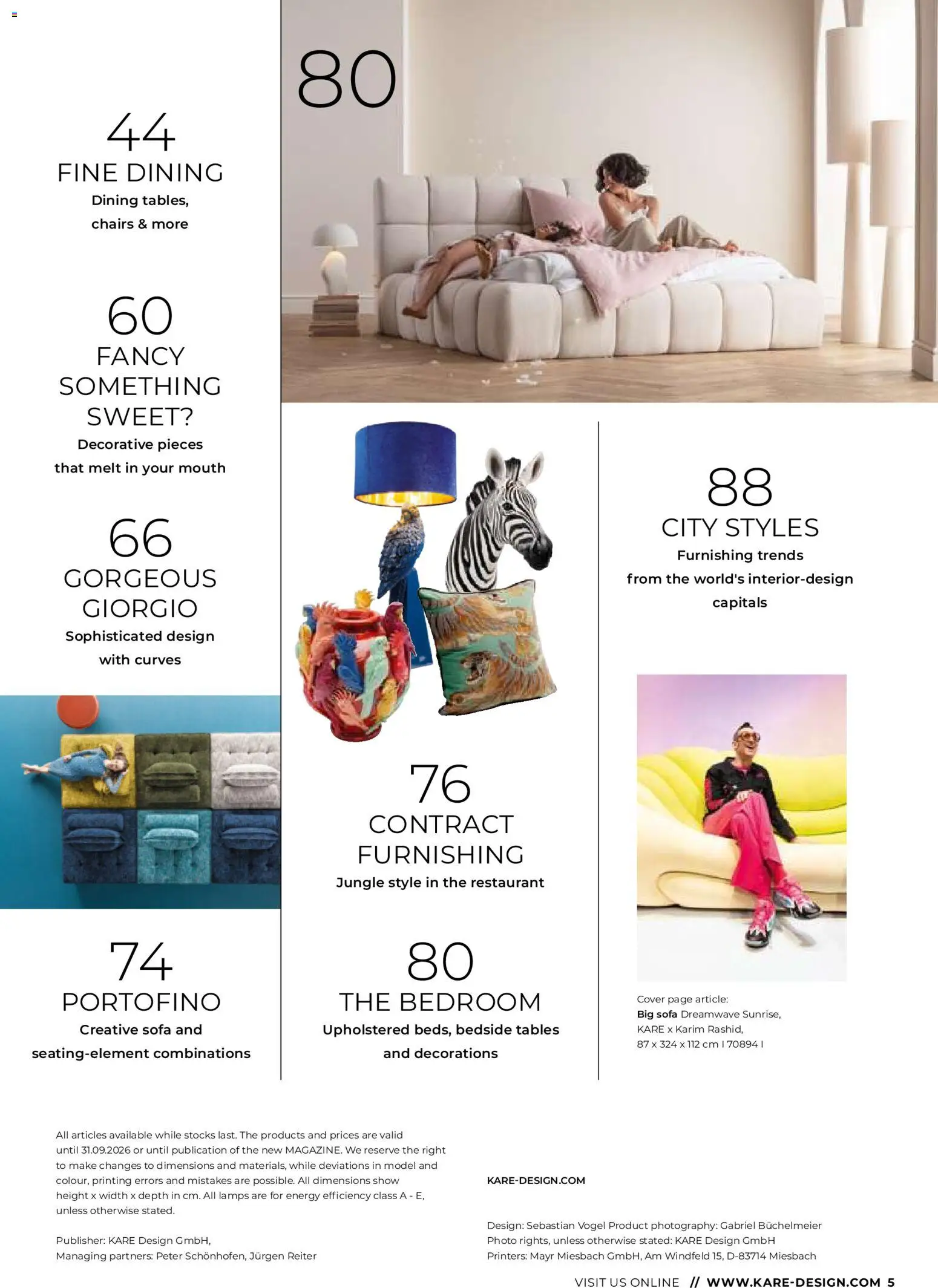 KARE - Magazine – σε ισχύ από 01.01.2026 | Σελίδα: 5