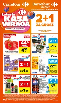 Pogląd oferty "Carrefour Gazetka" - ważna od 15.09.2025