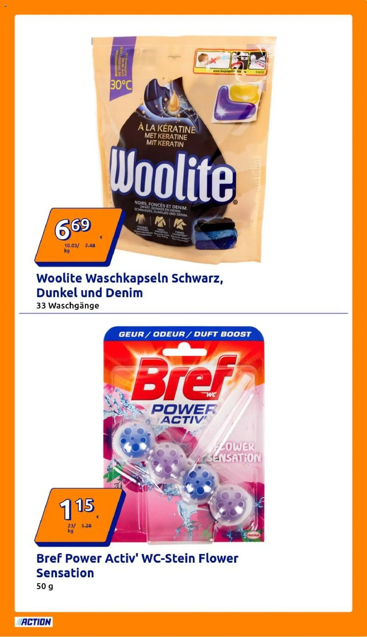 Action Flugblatt gültig ab 19.11.2025 | Seite: 31 | Produkte: Duft