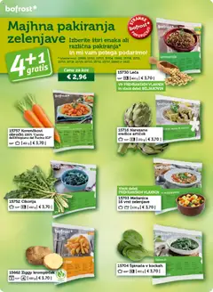 Bofrost katalog akcije – veljaven od 01.02.2026 | Stran: 58 | Izdelki: Kos, Leča