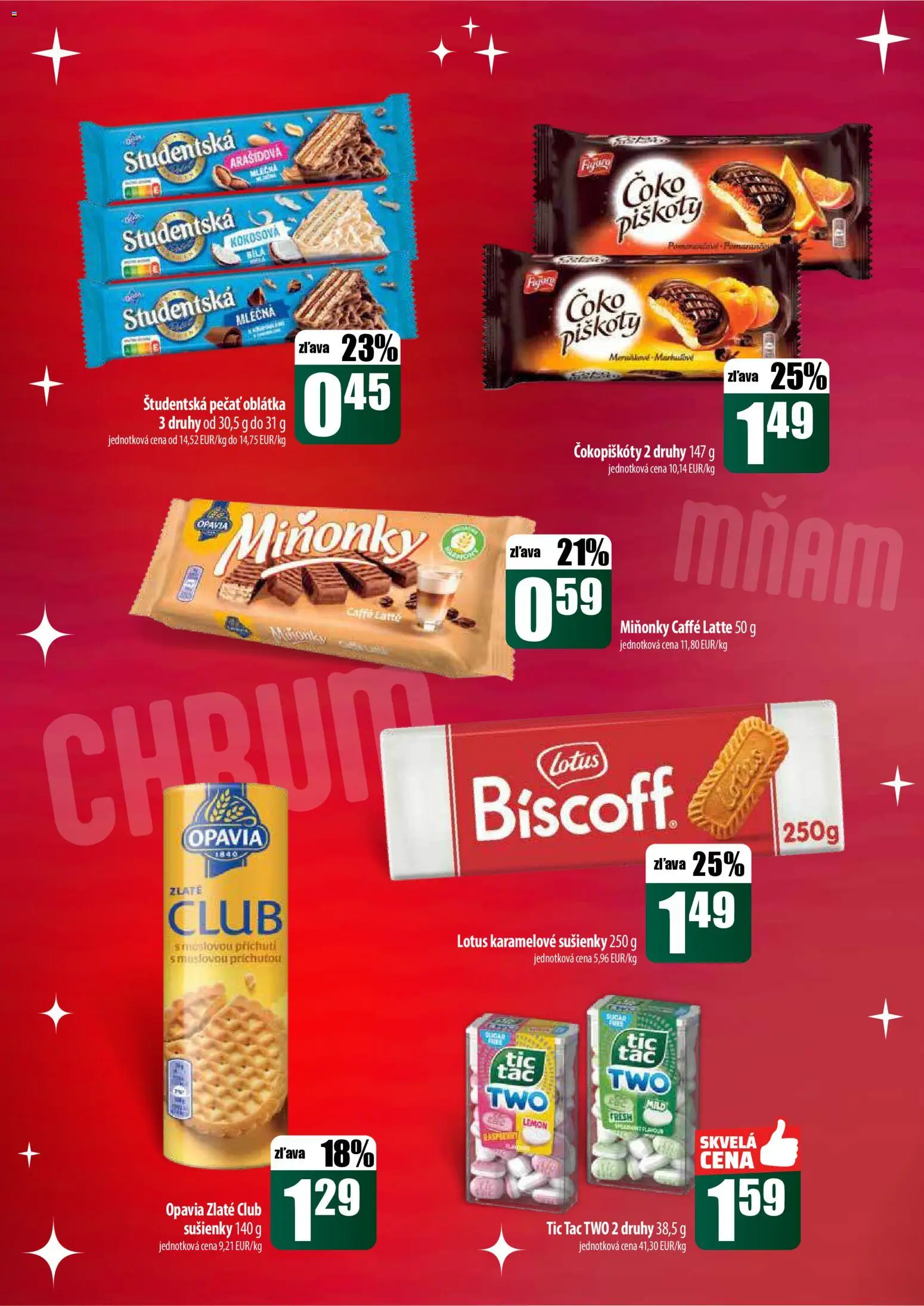 Nové COOP Jednota akcie – leták je platný od 22.12.2025 | Strana: 36 | Produkty: Študentská pečať