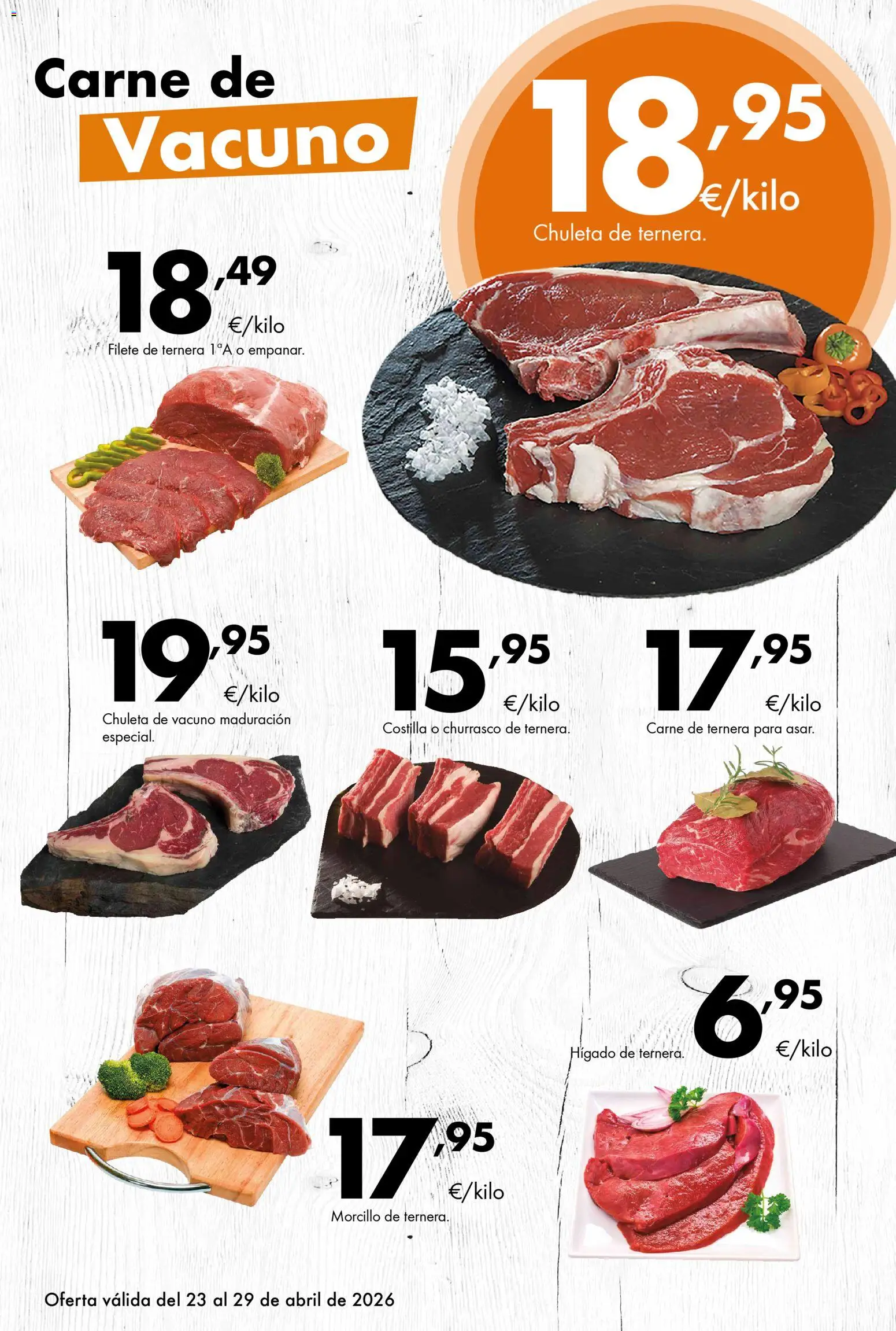 Lupa Supermercados folleto │ válido desde el 23.04.2026 | Página: 3 | Productos: Filete