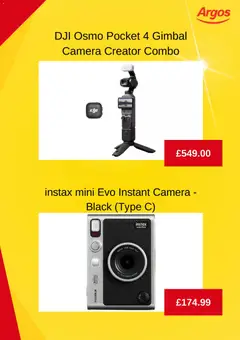 Preview of Argos - Weekly offers valid from 28.04.2026 | Page: 2 | Products: Camera