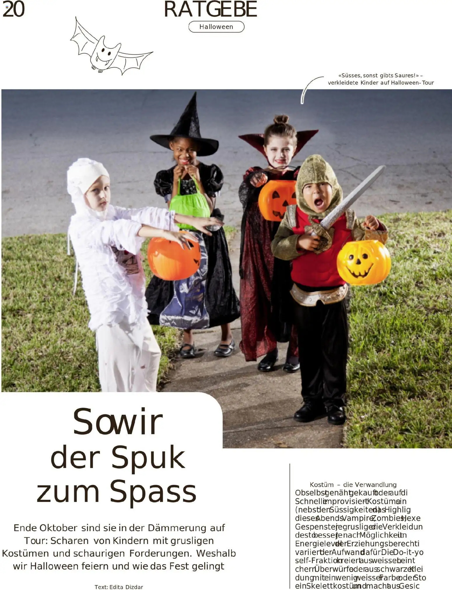Migros Migros-Magazin-44-2025-d-AA – gültig ab 27.10.2025 | Seite: 20