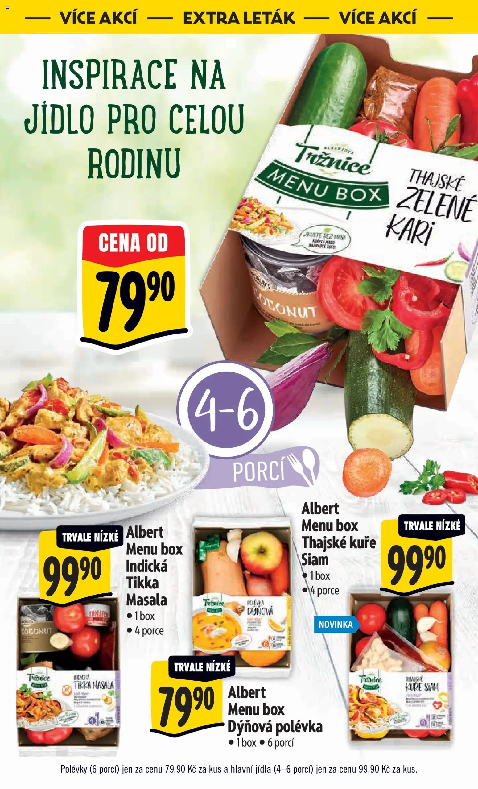 Albert leták - Hypermarket od 07.01.2026 | Strana: 44 | Produkty: Box, Kuře