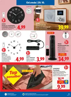 Lidl katalog akcije – veljaven od 29.10.2025 | Stran: 27