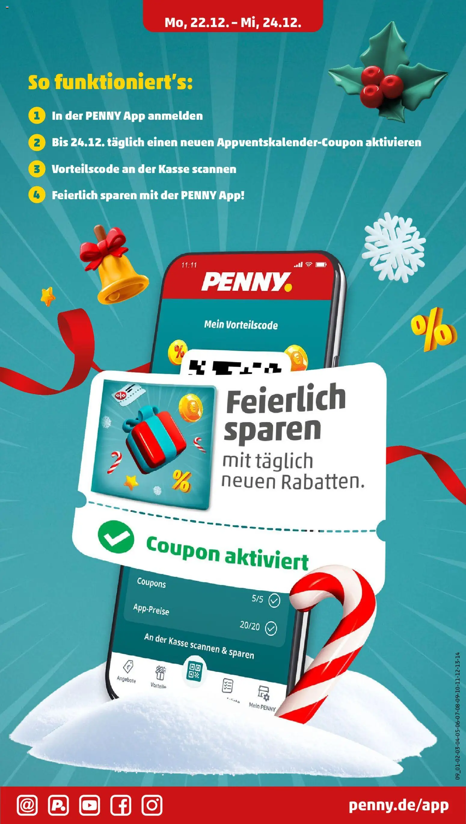 Penny Prospekt 	 – gültig ab 22.12.2025 | Seite: 13