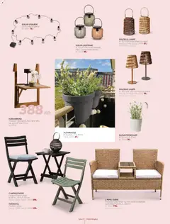 Daells Bolighus - Alt til haven gyldig fra 18.03.2026 | Side: 27 | Produkter: Bord, Lampe, Bænk