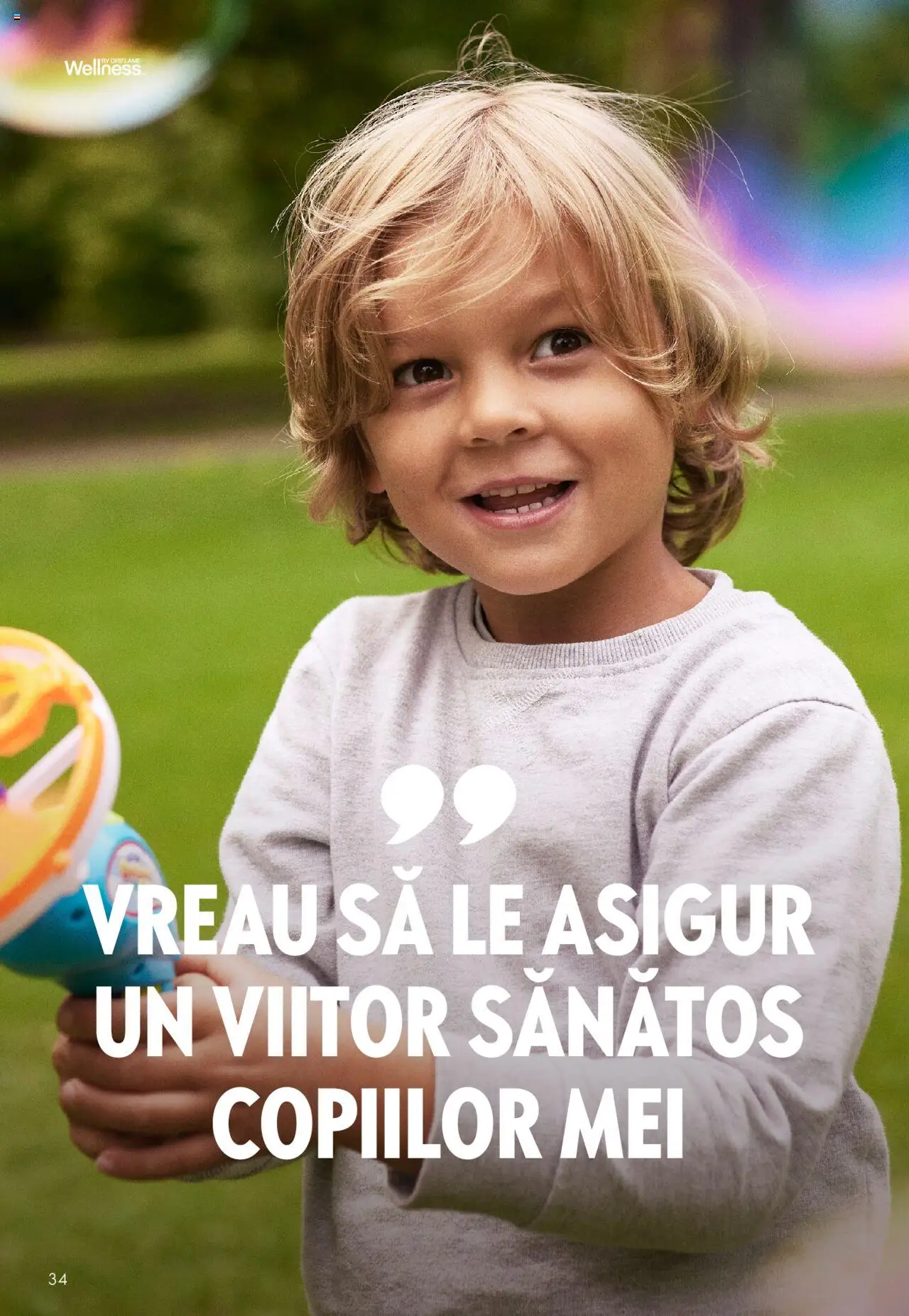 Noul catalog Oriflame – valabil de la 31.10.2023 | Pagină: 34