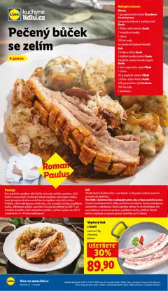 Náhled letáku 5 kuliček nového koření Kania, 5 kuliček nového koření od 26.03.2026 | Strana: 29 | Produkty: Bůček, Lžička, Cibule, Pikok