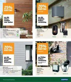 GAMMA folder - Voorbeeld van een folder van GAMMA, geldig van 11.02.2026 | Pagina: 6 | Producten: Verlichting, Lamp