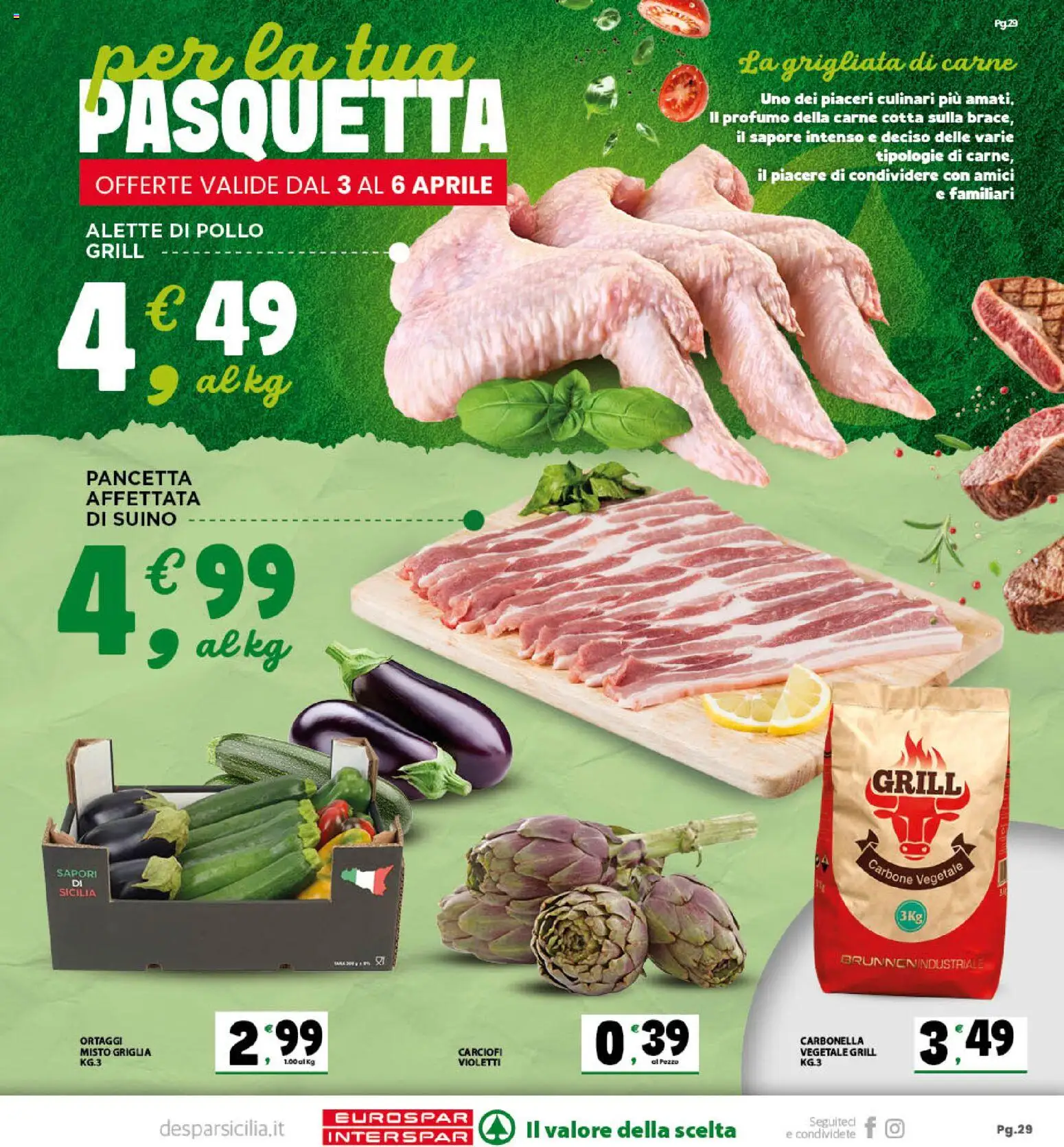 Volantino Eurospar del 26.03.2026 | Pagina: 29