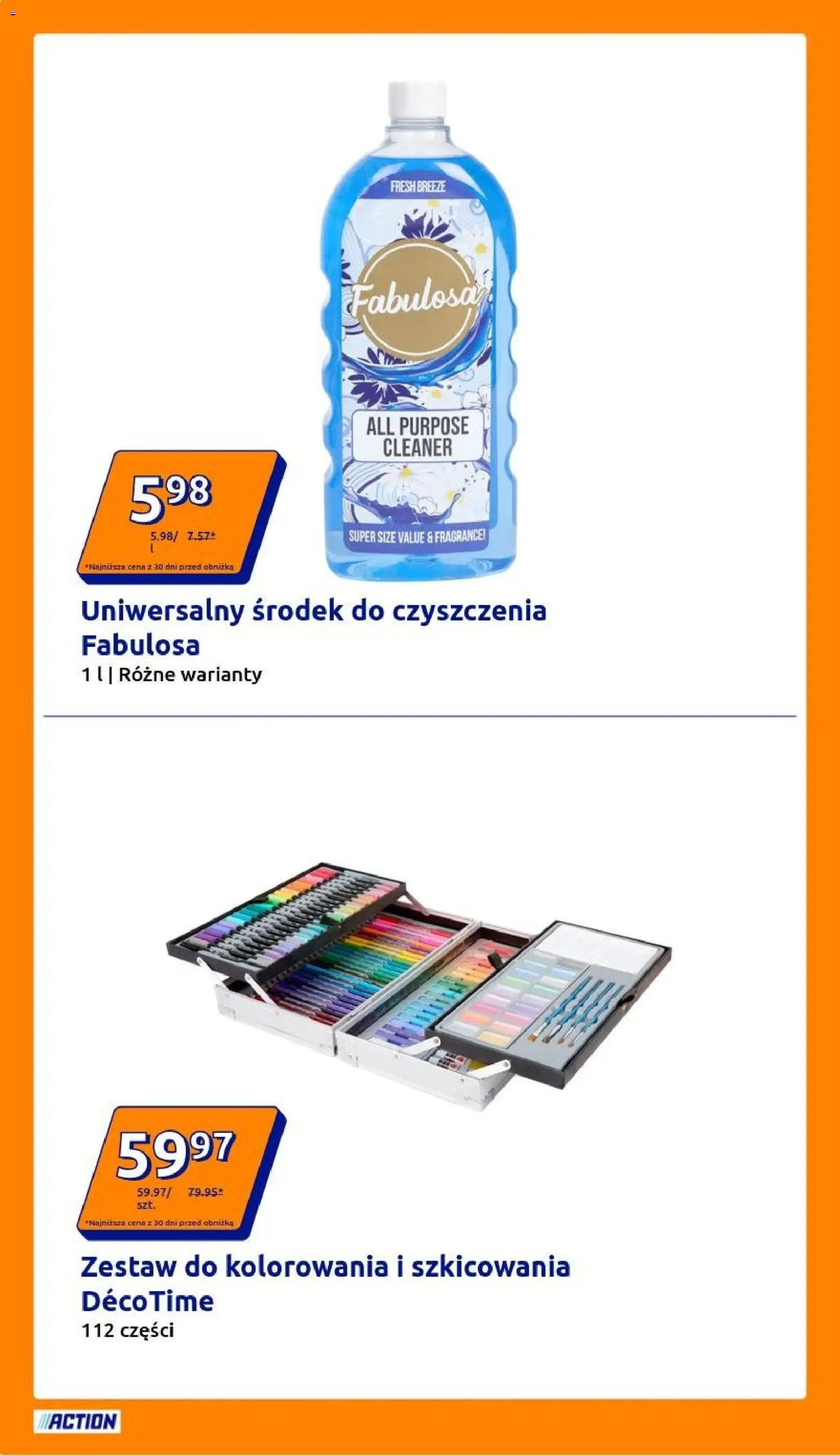 Action Gazetka od 22.10.2025 | Strona: 8 | Produkty: Cleaner