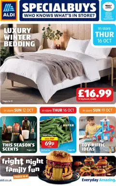 Preview of Aldi - Weekly offers UK Specialbuys valid from 16.10.2025