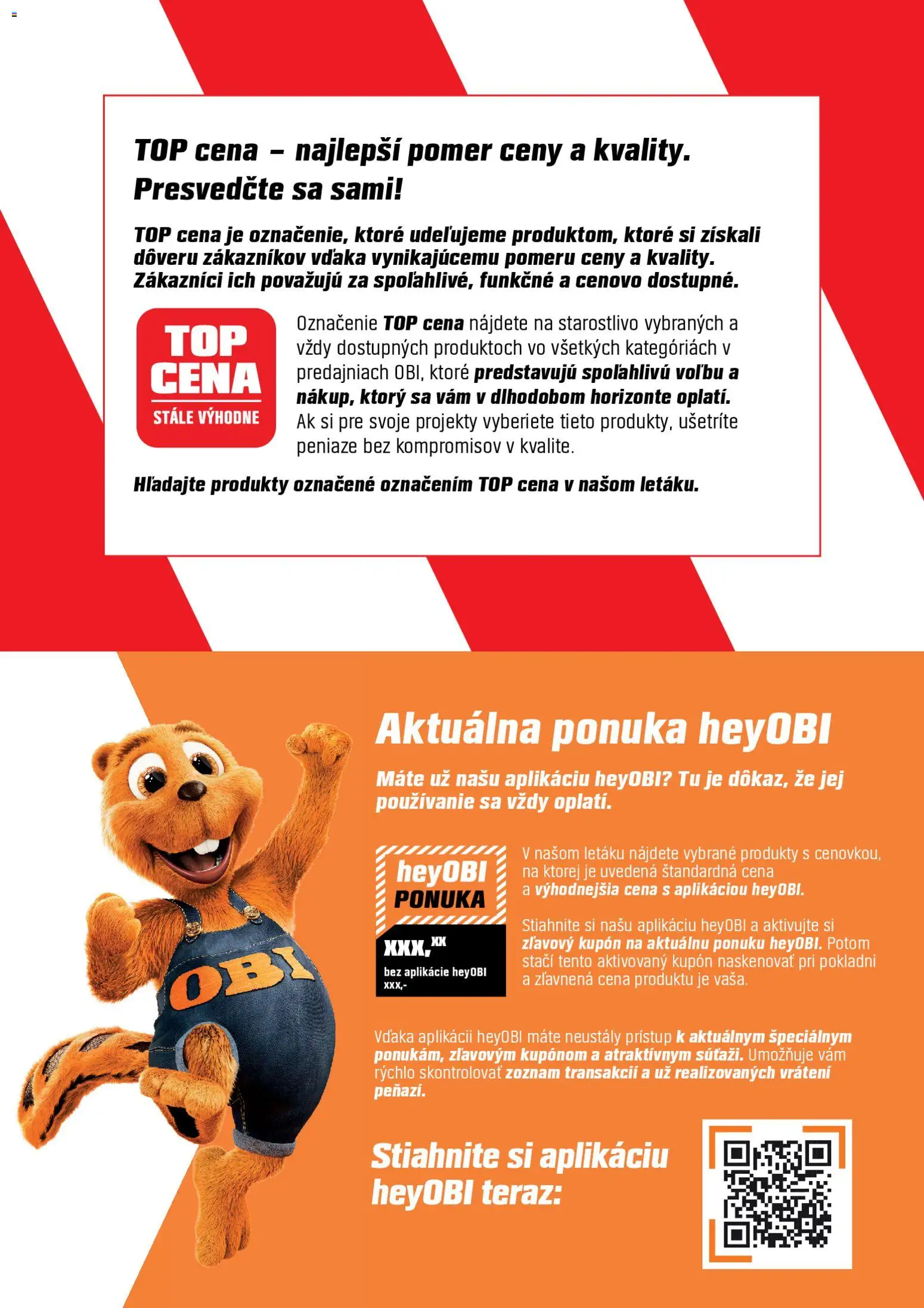Nové OBI akcie – leták je platný od 01.02.2026 | Strana: 2