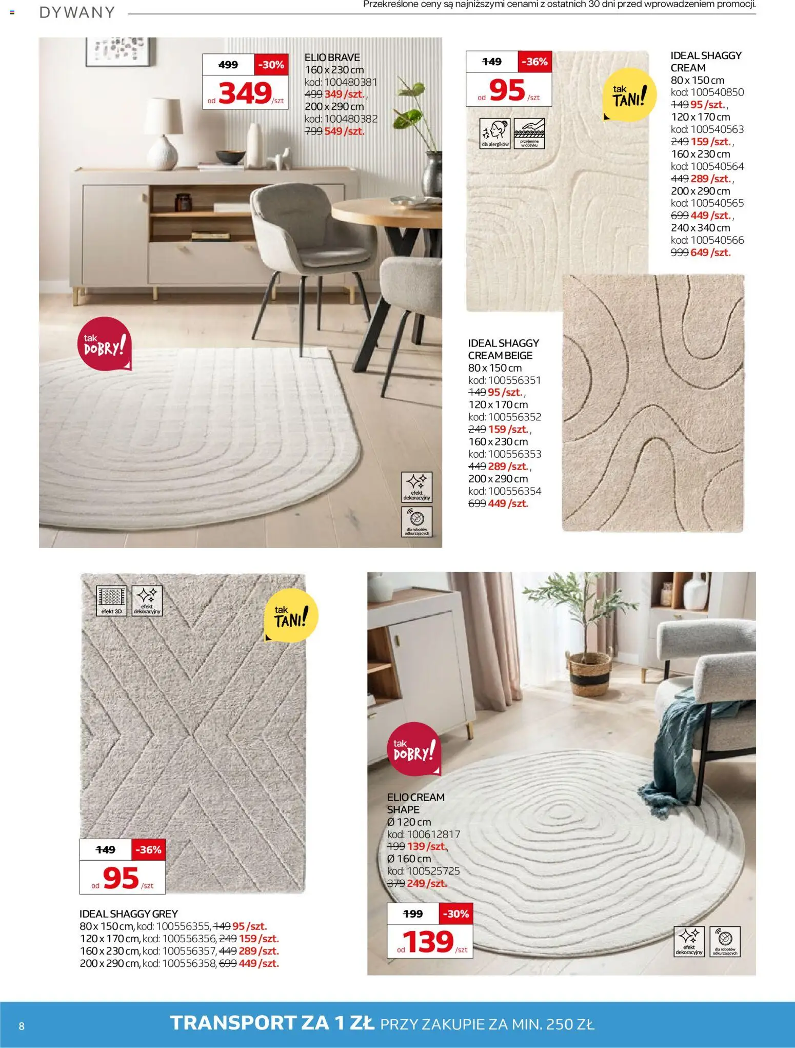 Komfort Gazetka od 11.02.2026 | Strona: 8