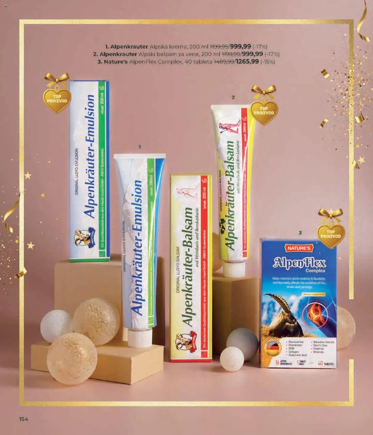 Lilly drogerie katalog - važi od 01.12.2025 | Strana: 154 | Proizvode: Balzam