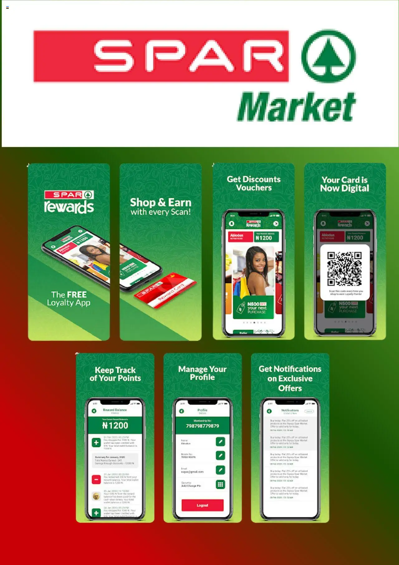 Spar Catalogue valid from 01.10.2025 | Page: 1